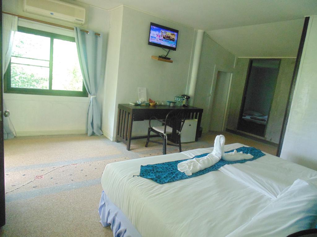 Aonang Cliff Mountain New Resort Ao Nang Dış mekan fotoğraf