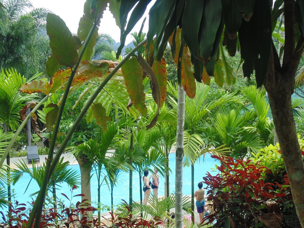 Aonang Cliff Mountain New Resort Ao Nang Dış mekan fotoğraf