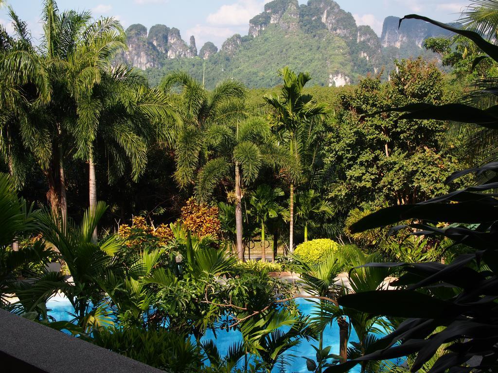 Aonang Cliff Mountain New Resort Ao Nang Dış mekan fotoğraf