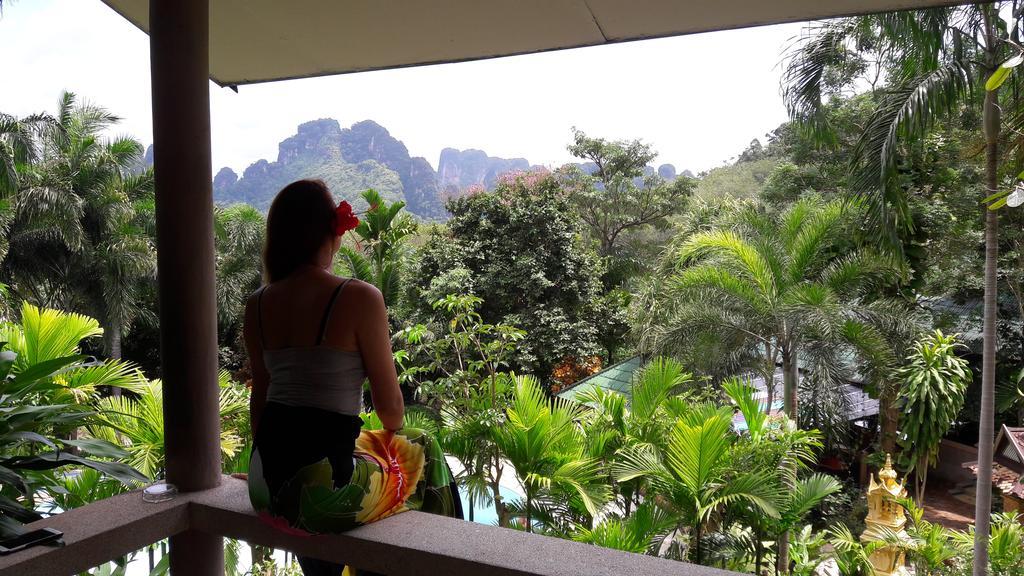 Aonang Cliff Mountain New Resort Ao Nang Dış mekan fotoğraf
