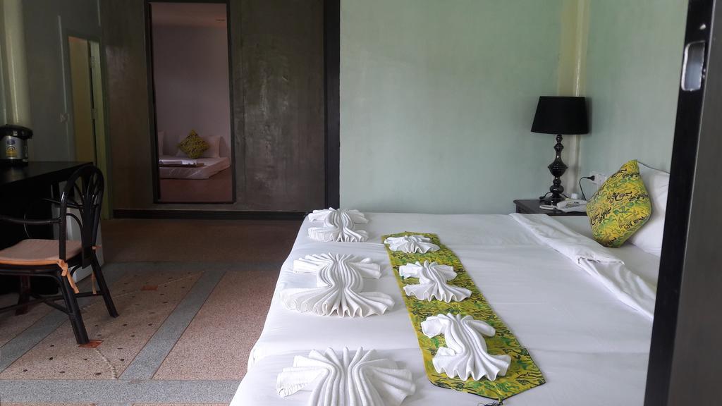 Aonang Cliff Mountain New Resort Ao Nang Dış mekan fotoğraf
