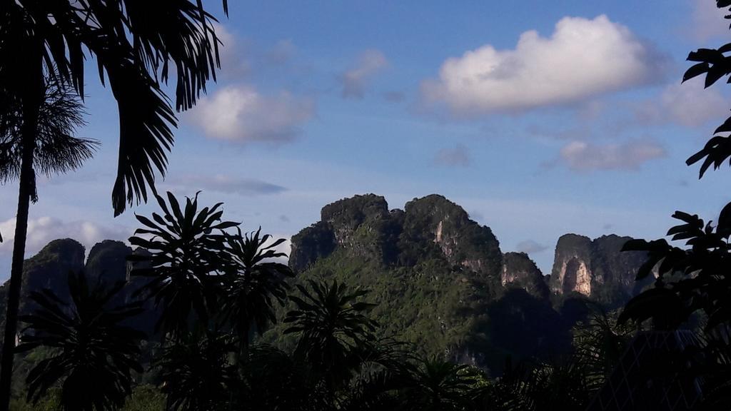 Aonang Cliff Mountain New Resort Ao Nang Dış mekan fotoğraf