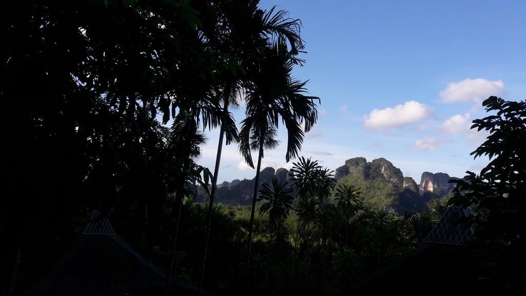 Aonang Cliff Mountain New Resort Ao Nang Dış mekan fotoğraf