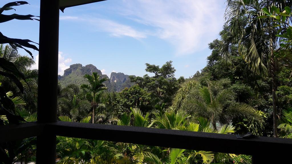 Aonang Cliff Mountain New Resort Ao Nang Dış mekan fotoğraf