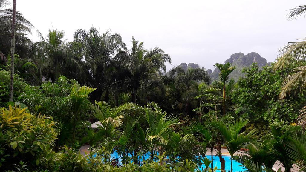 Aonang Cliff Mountain New Resort Ao Nang Dış mekan fotoğraf
