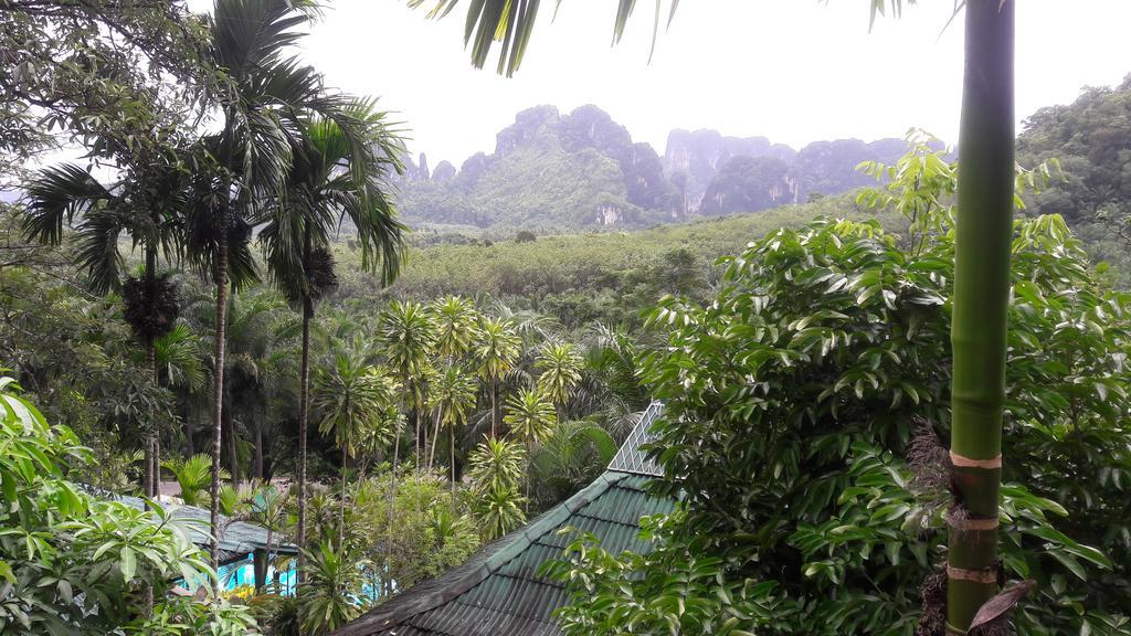 Aonang Cliff Mountain New Resort Ao Nang Dış mekan fotoğraf