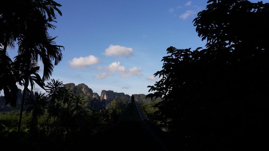 Aonang Cliff Mountain New Resort Ao Nang Dış mekan fotoğraf