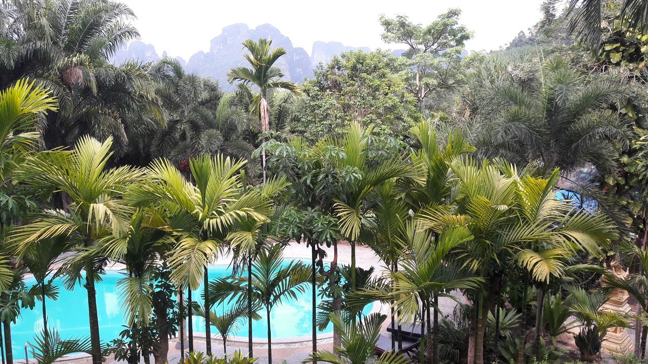 Aonang Cliff Mountain New Resort Ao Nang Dış mekan fotoğraf