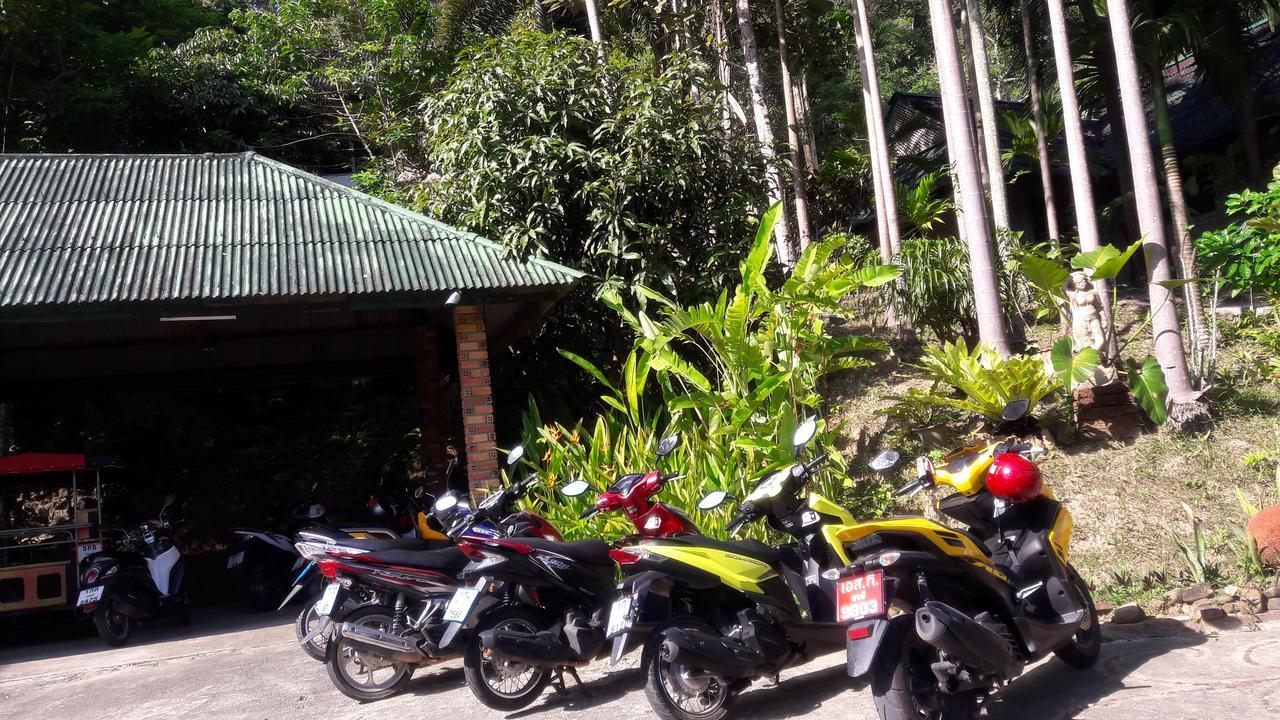 Aonang Cliff Mountain New Resort Ao Nang Dış mekan fotoğraf