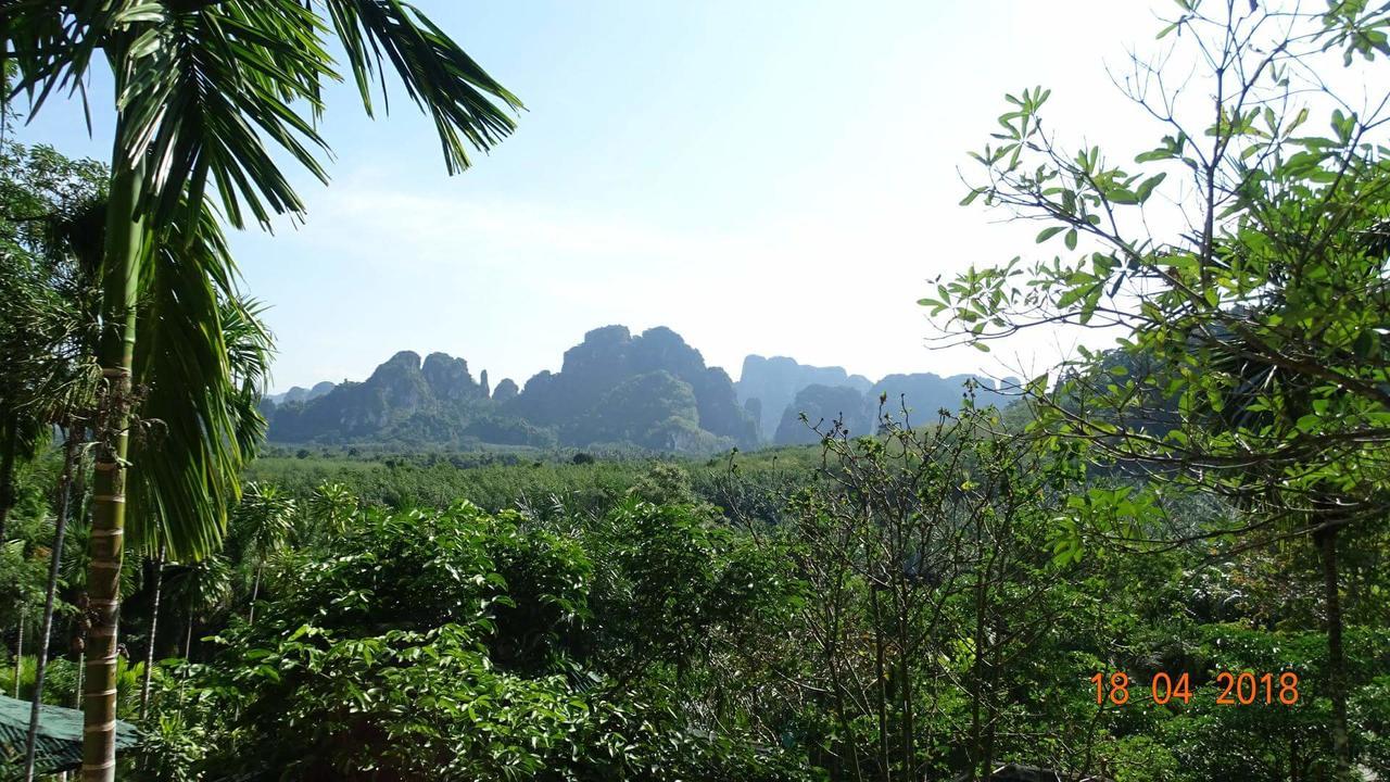 Aonang Cliff Mountain New Resort Ao Nang Dış mekan fotoğraf