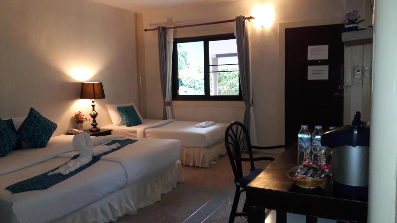 Aonang Cliff Mountain New Resort Ao Nang Dış mekan fotoğraf