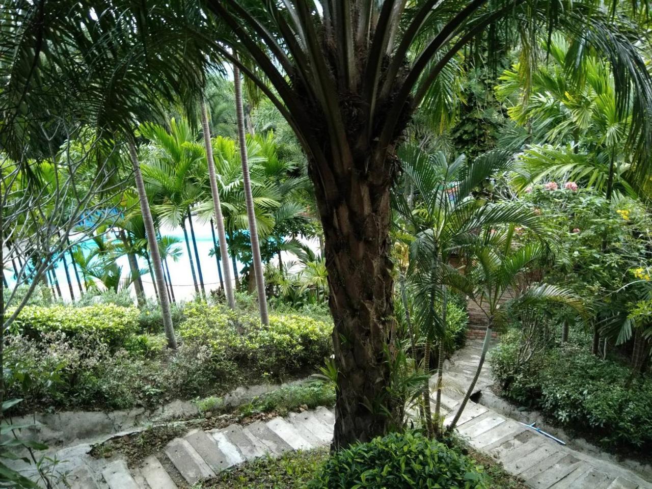 Aonang Cliff Mountain New Resort Ao Nang Dış mekan fotoğraf