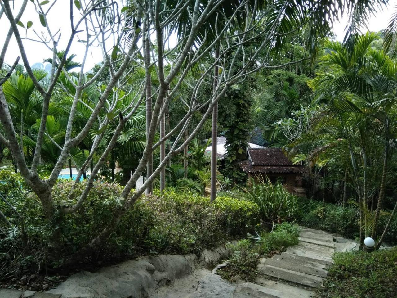 Aonang Cliff Mountain New Resort Ao Nang Dış mekan fotoğraf